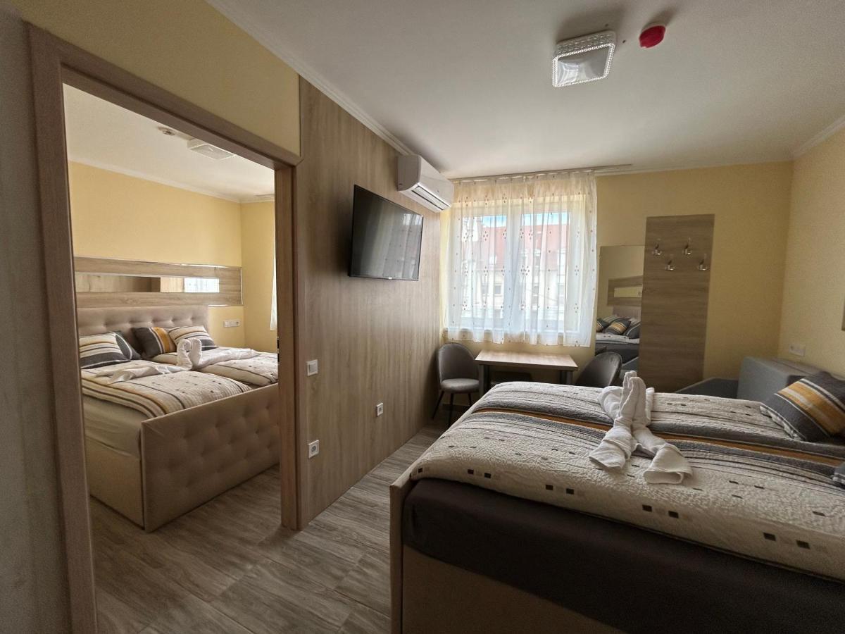 Harmony Apartments Eger Luaran gambar